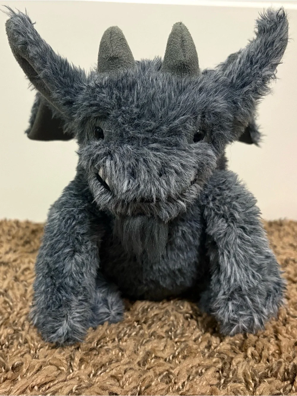 Jellycat Charcoal Gray Gargoyle Plush